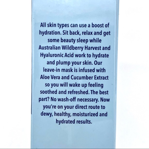 NIB Flight Mode High-Altitude Hydration Mask - Picture 9 of 13